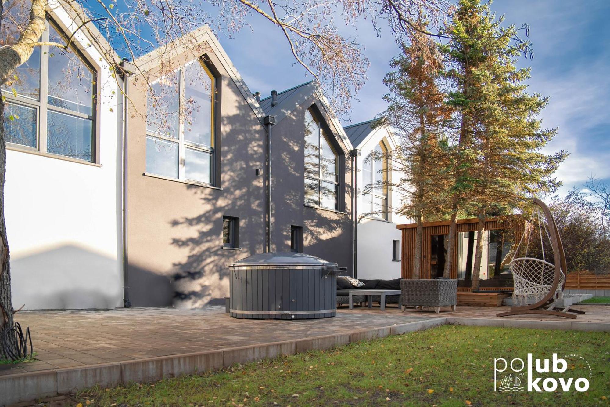 Polubkovo Wypoczynkowe Sauna Balia Basen Jezioro Сasa de vacaciones