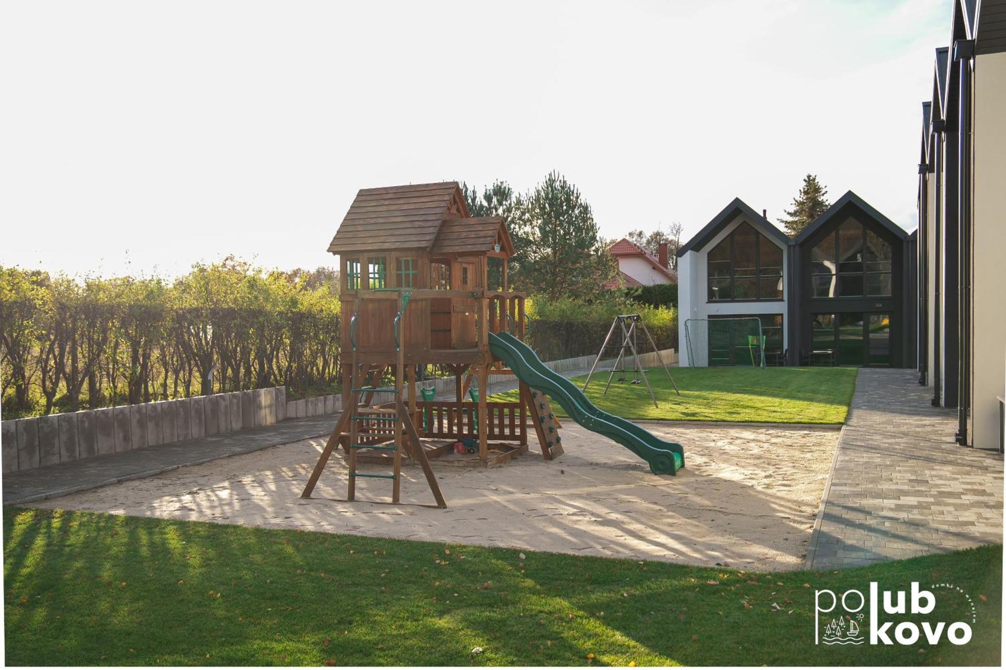 Сasa de vacaciones Polubkovo Wypoczynkowe Sauna Balia Basen Jezioro Lubkowo